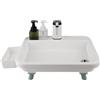 Generic Distributori d'acqua da campeggio a bocca larga, stazioni di lavaggio a mano portatili per lavandino, kit per lavabo con pompa a pedale da esterno, stazioni di idratazione pieghevoli da viaggio |