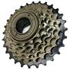 AWEUDNHI Cassette e pignoni Cassetta a Ruota Libera MF-TZ500 MF TZ500 a 6 velocità, 14-28T, Adatta per Bici da Corsa MTB Corona dentata(TZ500-6 No Remover)