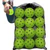Générique Palline da golf per allenamento | Set di pratica con attrezzature, palle da esercizio cave con borsa a rete a coulisse, per uomini, donne, interni, esterni, casa, scuola, spiaggia