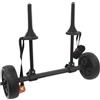 CuCummoo Carrello per kayak pieghevole, 45 kg, regolabile, ruote da 20 cm