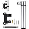 ugescdbi Mini pompa per bicicletta, portatile, ad alta pressione, 120 psi, con supporto per telaio, per bici da strada, mountain bike