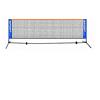 Cunluna ANSKT Rete da Tennis Portatile 3-6 Metri Standard per Allenamento Match Senza Telaio - Sportiva Badminton-6.1M