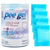 Generic Gel assorbente liquido, solidificatore portatile per WC, 3,5 x 5 cm, 40 pezzi cacca, pacchetti di controllo degli odori per campeggio all'aperto, viaggi in camper e esigenze igienico-sanitarie