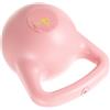 MAGICLULU Kettlebell Regolabile per Donna Manico Doppio in Pp e Tpr, Peso Fino a 4kg, Attrezzo Fitness Portatile per Pilates e Yoga Stabilità Migliorata