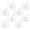 LIGHTAOTAO Pellicola Protettiva per Racchetta da Ping Pong 8 Unitá in PVC, Protezione Trasparente per Paddle, Facile da Pulire, per Allenamenti Intensi e Competizioni