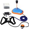 Generic Ventilatore Subacqueo Portatile Ricaricabile, Sistema di Respirazione Subacquea Senza Serbatoio 8900mAh con Tubo Telescopico da 7M, Regolatore for Immersioni Ricreative, Snorkeling