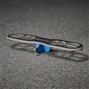 MTB Hopper CORE Balance Board in legno per flessioni e allenamento della parte superiore del corpo - Balance Trainer con manici, tavola oscillante per postura, riabilitazione e yoga - Attrezzo per