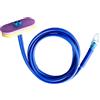 LearnLyrics Swim Snorkel - Tubo Lungo Morbido, Comodo E Leggero, Design Ergonomico Per La Respirazione, Periodi Sott'acqua Fluidi, Supporto Per La Visione 'acqua Limpida | Snorkel Per Addestramento Al Nuoto P