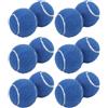 Rcniso Confezione da 12 Palline da Tennis, Palline da Allenamento in Feltro di Gomma Resistente per Allenamenti per Principianti e attività Divertenti, Include Custodia (Blu)