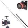 Ultimate Set Di Canne Da Pesce Gatto Ultimate Verti-Cat 1.90m (-150g) - Canna Da Vertical Jigging
