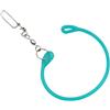 LOVIVER Ammortizzatore per Peso da Downrigger con Girella a Scatto, Robusto per Planatore, da Usare su Kayak Portatile, Corda Elastica da Pesca