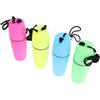 CLISPEED Bottiglie di Immagazzinaggio per Kayak 4 Unitá in Plastica Impermeabili Soluzione Versatile per Organizzare Accessori per Paddling in Acque Dolci