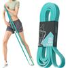 Generic Fasce elastiche per esercizi, per fitness, stretching, fitness, fasce di resistenza per allenamento, per donne e uomini, per interni ed esterni, pilates, yoga, braccia, gambe, recupero muscolare
