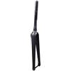 JIASHUNHE Forcella MTB Forcella da Strada in Carbonio 700C Perno Passante 100 * 12mm Freno a Disco 140/160mm Forcella for Bici in for Bicicletta in conica