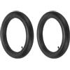 Yusat 2 Pezzi 3.00 Camere D'Aria per Bici da Cross da 12 Pollici, Sostituzione in Gomma Resistente con Assorbimento degli Urti Anti-Perforazione, per PW80 TTR90 TTR100 KLX110 CRF50