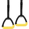 Generic Anelli da ginnastica - Trainer, 2 cerchi di regolabili in nylon per la del fitness, strumento di allenamento con fibbia di bloccaggio, attrezzatura da allenamento, attrezzatura