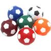 Xinglongs Palloni da calcio balilla da tavolo di ricambio per gioco 24 pezzi 32 mm nero bianco palla da calcio per intrattenimento flessibile allenato rilassato piccole mini palline da calcio balilla