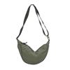 Hixingo 2024 Marsupio Uomo Donna Marsupio Running Piccolo Marsupio Sportivo con Cintura Regolabile Marsupio Borsa Borsa a Tracolla per Corsa Ciclismo Escursionismo Viaggio (27x13cm,Verde Militare)