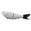 Generico Esche da pesca non verniciate, Esche non verniciate | Swimbait con esca scorrevole affondante a 2 segmenti | Esca artificiale per acqua e salata, attrezzatura da pesca per trota salmonata