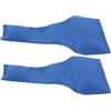 PACKOVE 2 Pezzi Bandiera da Arbitro per Football Americano in Nylon Blu, Facile da Lanciare e Versatile, per Partite di Calcio e Campi Sportivi All'aperto