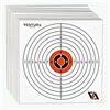 VENTURA SPORT PRO Bersagli di carta 14 x 14 cm - Confezione da 100 per Airsoft, Aria compressa o Fionda