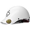 S Sweet Protection Sweet Protection Strutter - Casco da kayak rinforzato in carbonio, per sport acquatici, con Occigrip e fodera in EVA, bianco lucido, M/L