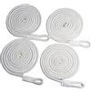 Qianly 4 Cime di Ormeggio per Barche, Cime per Attracco di Piccole Imbarcazioni E Gommoni.
