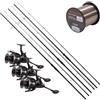 Ultimate Set Per Canna Ultimate Adventure Carp II 11ft (3lb) + ULX - Kit Carpfishing