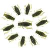 Mikikit 20 Pezzi Artificiali da Pesca Soft Lure in PVC Leggero Riutilizzabili Realistiche per Torrenti e Laghi Facili da Utilizzare per Attrezzatura