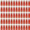 YELARXI Nocks in plastica per tiro con l'arco, 7 mm/0,7 cm di diametro interno, colla su ricambio per frecce e coda (caccia fai da te/composto/arco ricurvo/arco composto) e 60 pezzi, plastica e