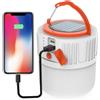DINHEAROM Lanterna da Campeggio LED Ricaricabile USB Multifunzione, capacità 18650mah, Luce Portatile per Escursionismo e Barbecue Outdoor Colore Casuale