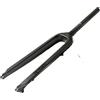 JIASHUNHE Forcella MTB Mountain Bike Grigio Argento Completamente in Fibra di Carbonio Bicicletta Freno a Disco Forcella Anteriore Rigida MTB 26/27.5/29er(26er)