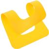 jojofuny Patch di Collegamento in Pvc Giallo per Scatola Pinna Paddle Facile Montaggio e Smontaggio per Migliorare la Manovrabilità per Tavole da Surf e Stand Up Paddle Durante Surfing
