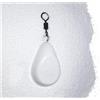 Generico Polvere Plastificante Piombi da Pesca Bianco Brillante carpfishing surfcasting Fondo Mare Piombo bolentino