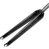 JIASHUNHE Forcella MTB Forcella in Fibra di Carbonio for Bici da Strada, Parti for Bicicletta, 1-1/8 650c, superleggera, 350 g, Finitura Lucida Opaca, Accessori for Ciclismo(3K Gloss)