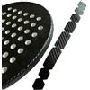 Generic Paddle Edge Guard Tape | Nastro nero per racchetta da 80 cm, adesivo protettivo antigraffio per pagaia, non si stropiccia