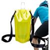Generic Borsa d'Acqua per Escursionismo 650ml Contenitori Pieghevoli Antigoccia con