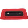 Generico Adattatore per Scatola Pinna in PVC Rosso con Staffa di Montaggio per Tavole da Surf e Paddleboard, Stabilità Migliorata per in Mare