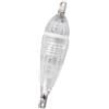GOOHOCHY Luce per Pesca Notturna 6cm in Plastico Portatile per Esca Pesce e Gamberetti Adatta per Kayak e Canoe Bianco