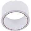 Toddmomy Nastro Riparazione per Piscina in PE Bianco Design Tagliabile, Toppe Autoadesive per Riparare Forature di Anelli da Nuoto e Materassi Gonfiabili, 1 Rotolo