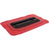 ULTECHNOVO Accessorio per Paddleboard Base di Montaggio per Pinna Bianca in PVC Resistente, Design a Installazione Rapida per Tavole da Surf Gonfiabili