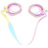 NAMOARLY Occhialini da Nuoto Leggeri e Design Unicorno per Protezione UV e Antiappannanti per Vacanze Estive e Nuoto