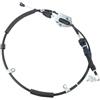 NHABXGDS Gear Wire Set Cavo A/T Cavo del Cambio Adatto per Nativa Montero Pajero Sport K96W K99W L200 Triton K76T 6G72 6G74 3.0L 3.5L MR581300