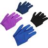 HOODANCOS Guanti da Biliardo a 3 Dita 8 Unitá in Spandex Elasticizzato, Antiscivolo e Traspiranti, per Allenamenti e Partite Competitive di Pool e Snooker