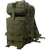 ALGI Zaino Militare Impermeabile Tattico Small 30 Litri (Verde)
