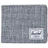 Herschel Roy Coin Rfid, Portafoglio Uomo, Raven Crosshatch, Taglia Unica
