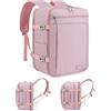 MOCOCITO Ryanair - Zaino da viaggio, 40 x 20 x 25 cm, da viaggio, 40 x 20 x 25 cm, zaino da viaggio e portatile, zaino da viaggio e bagaglio a mano, Rosa, 40x30x20cm, Valigia