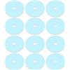 12 Pcs Minialbum Ciondolo Chiave Cd Portachiavi Mini-cd Musicale