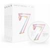 BTS MAP OF THE SOUL: 7 album versione casuale CD + libro + M. Book + testo...