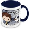 Pyramid Gadget - Friends: Pyramid - Chandler Chibi) (Blue Inner C Mug / Tazza) - Pyramid
